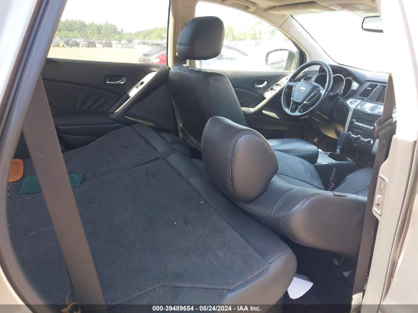 2009 Nissan Murano Sl VIN: JN8AZ18W89W122967 Lot: 39489654