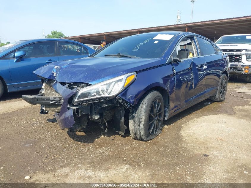 2015 Hyundai Sonata Se VIN: 5NPE24AF5FH109589 Lot: 39489656