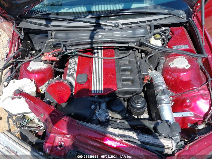 1999 BMW 328I VIN: WBAAM5338XKG08049 Lot: 39489659