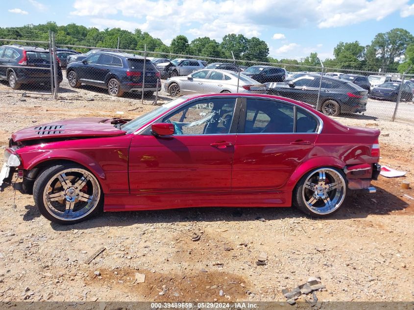 1999 BMW 328I VIN: WBAAM5338XKG08049 Lot: 39489659