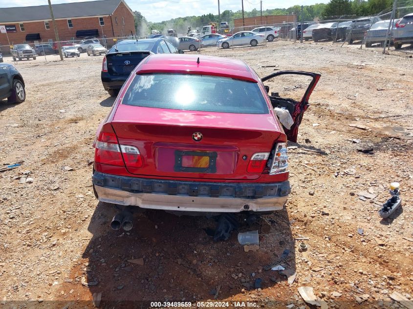 1999 BMW 328I VIN: WBAAM5338XKG08049 Lot: 39489659