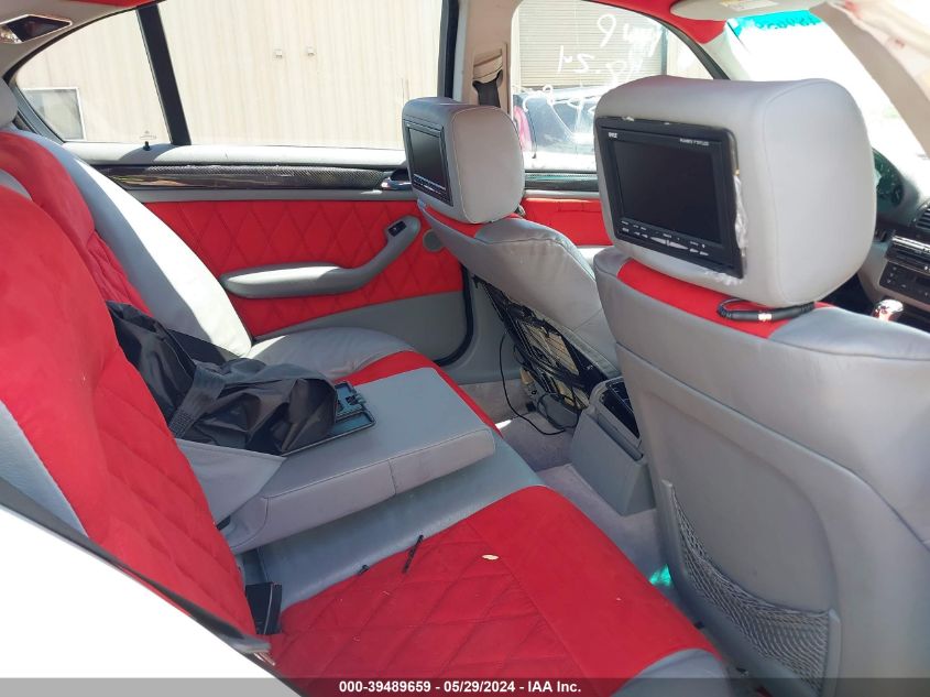 1999 BMW 328I VIN: WBAAM5338XKG08049 Lot: 39489659