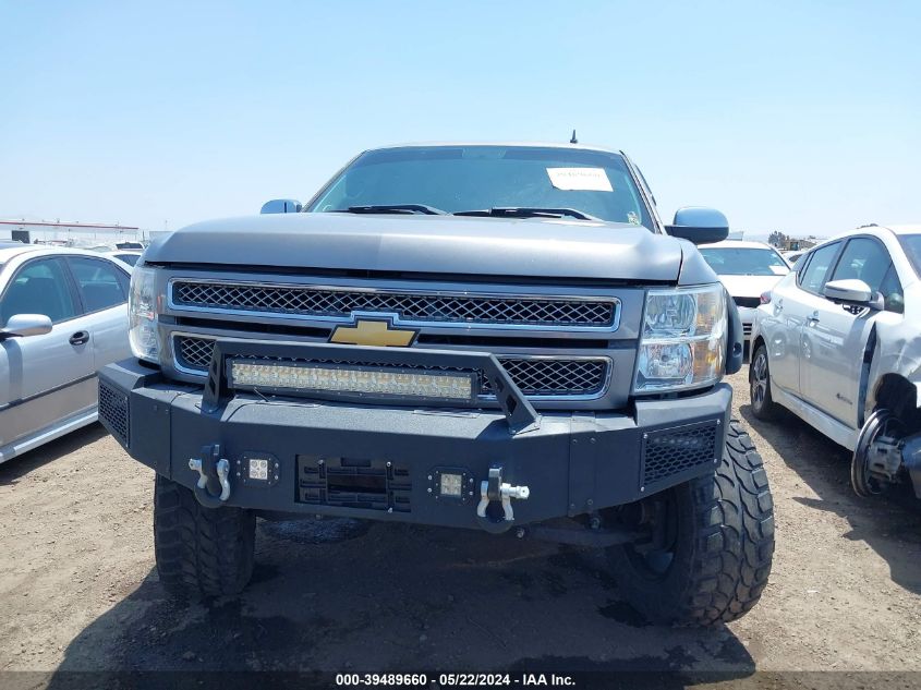 2012 Chevrolet Silverado 1500 Ltz VIN: 3GCPKTE79CG193488 Lot: 39489660