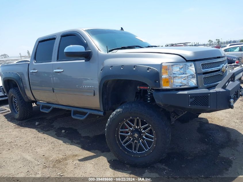 2012 Chevrolet Silverado 1500 Ltz VIN: 3GCPKTE79CG193488 Lot: 39489660