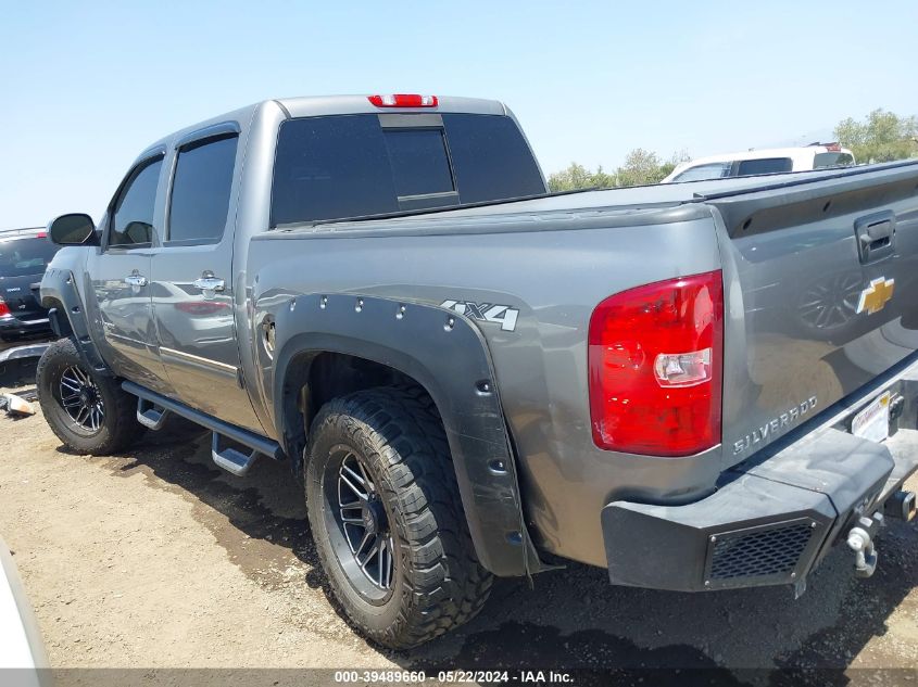 2012 Chevrolet Silverado 1500 Ltz VIN: 3GCPKTE79CG193488 Lot: 39489660