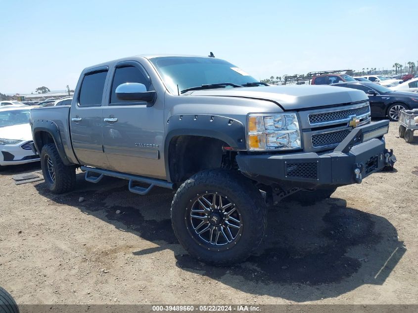 2012 Chevrolet Silverado 1500 Ltz VIN: 3GCPKTE79CG193488 Lot: 39489660