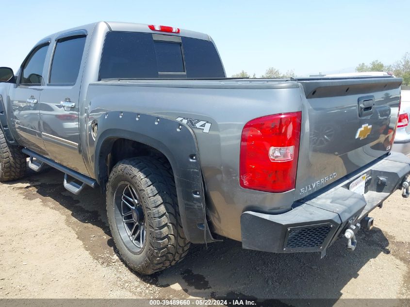 2012 Chevrolet Silverado 1500 Ltz VIN: 3GCPKTE79CG193488 Lot: 39489660