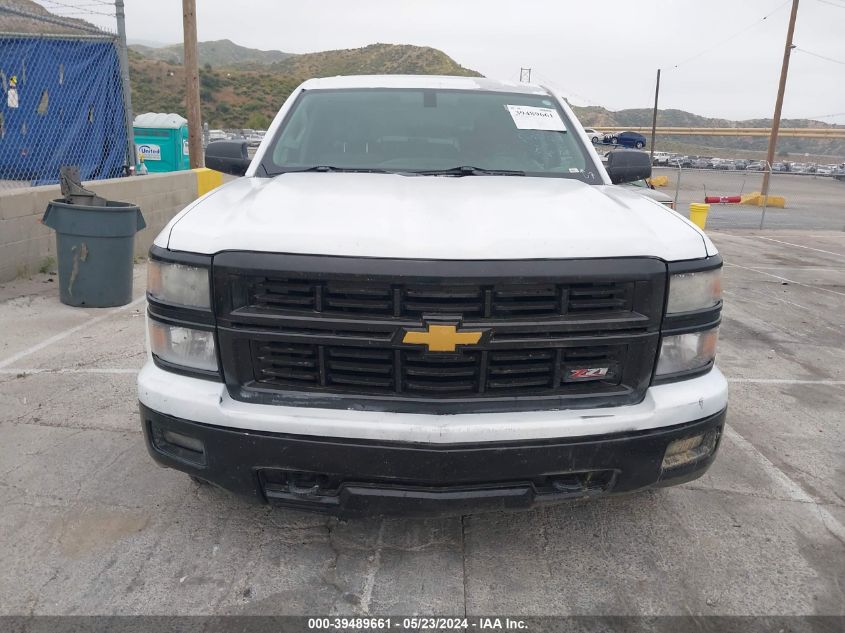 2014 Chevrolet Silverado 1500 2Lt VIN: 3GCUKREC0EG566066 Lot: 39489661