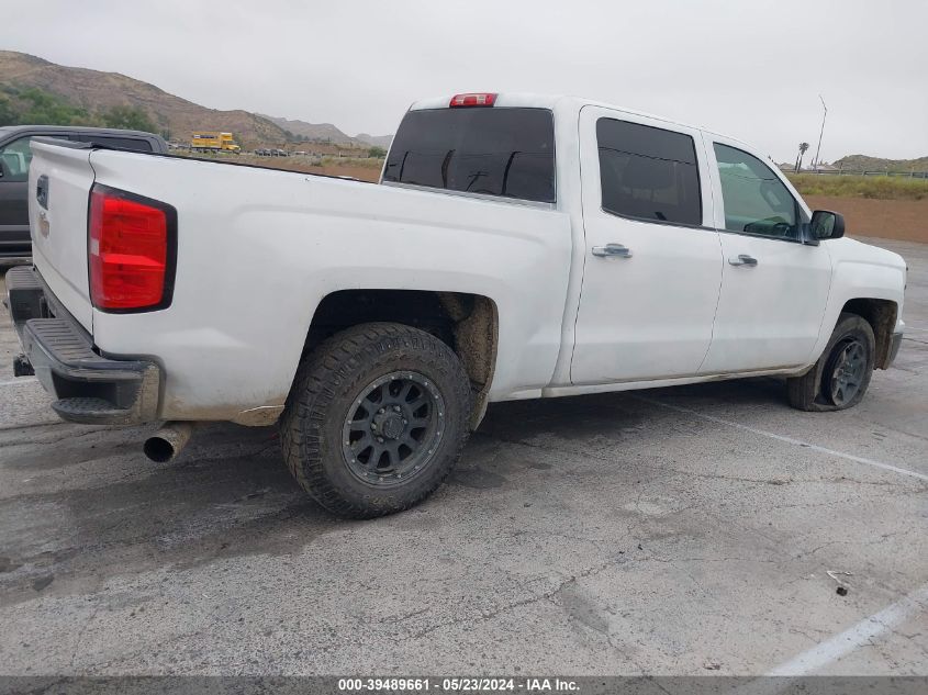 2014 Chevrolet Silverado 1500 2Lt VIN: 3GCUKREC0EG566066 Lot: 39489661