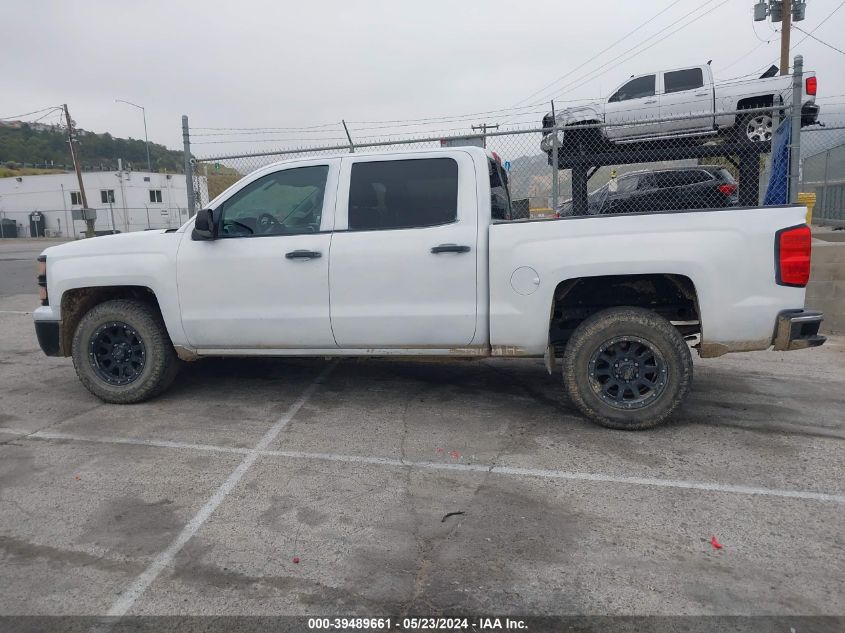 2014 Chevrolet Silverado 1500 2Lt VIN: 3GCUKREC0EG566066 Lot: 39489661