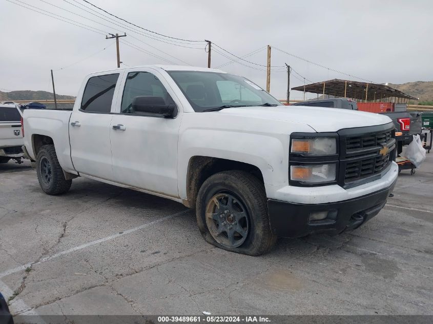 2014 Chevrolet Silverado 1500 2Lt VIN: 3GCUKREC0EG566066 Lot: 39489661