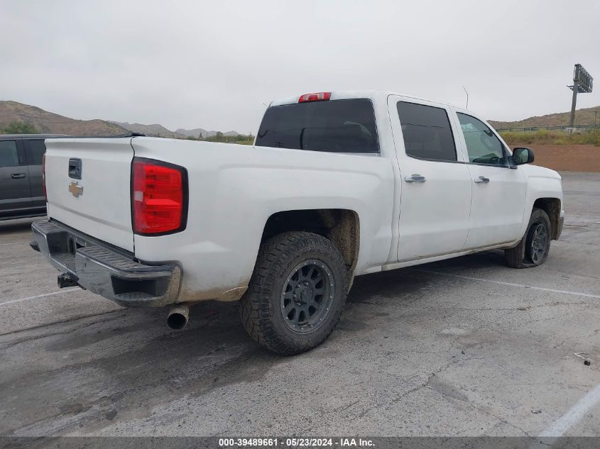 2014 Chevrolet Silverado 1500 2Lt VIN: 3GCUKREC0EG566066 Lot: 39489661