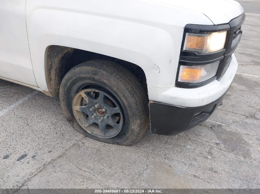 2014 Chevrolet Silverado 1500 2Lt VIN: 3GCUKREC0EG566066 Lot: 39489661