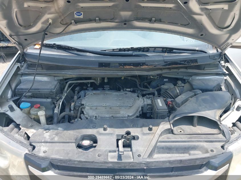 2014 Honda Odyssey Ex-L VIN: 5FNRL5H68EB092911 Lot: 39489662