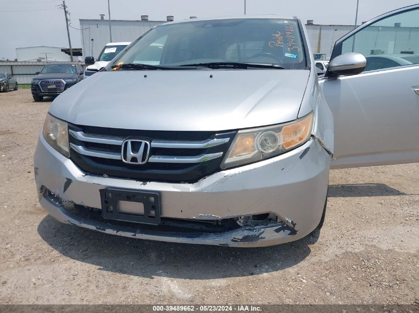 2014 Honda Odyssey Ex-L VIN: 5FNRL5H68EB092911 Lot: 39489662