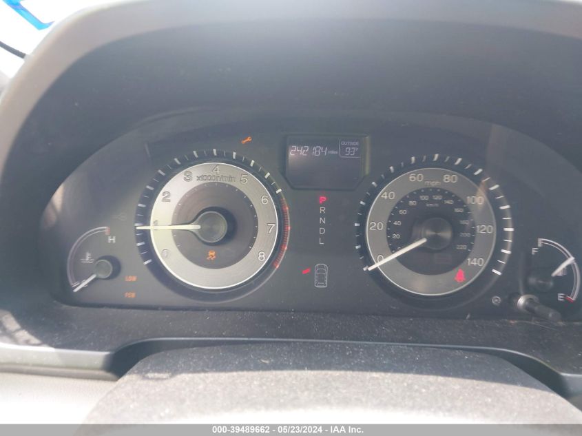 2014 Honda Odyssey Ex-L VIN: 5FNRL5H68EB092911 Lot: 39489662