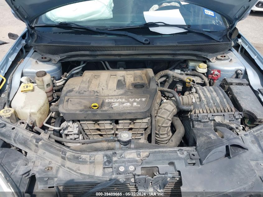 2014 Chrysler 200 Touring VIN: 1C3CCBBB6EN192506 Lot: 39489665