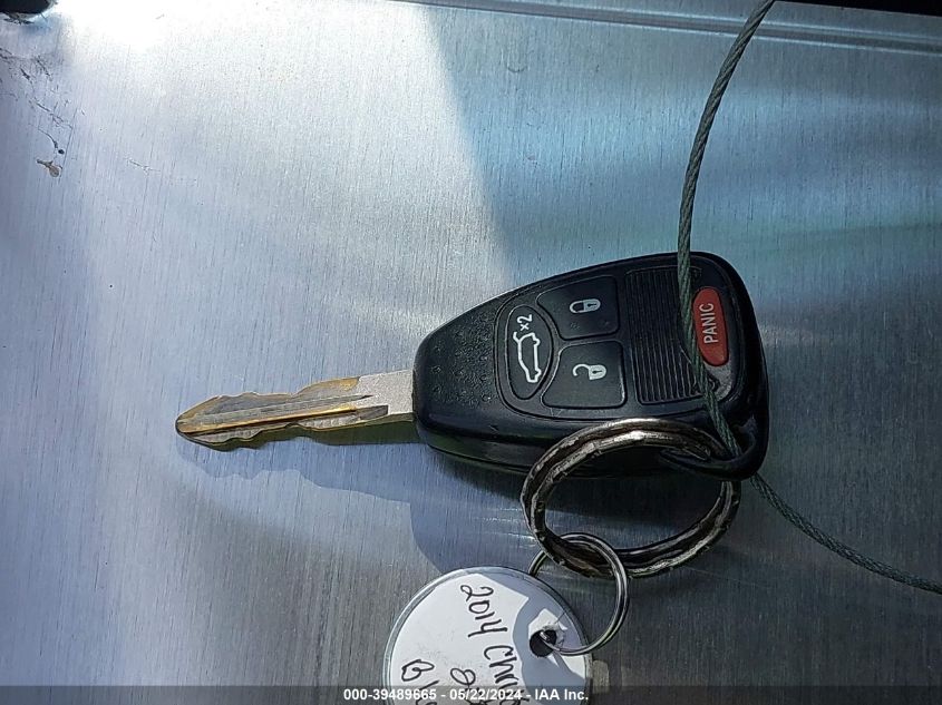 2014 Chrysler 200 Touring VIN: 1C3CCBBB6EN192506 Lot: 39489665