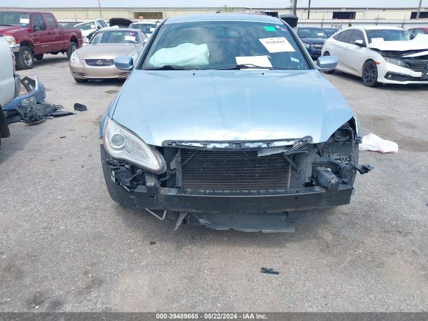 2014 Chrysler 200 Touring VIN: 1C3CCBBB6EN192506 Lot: 39489665