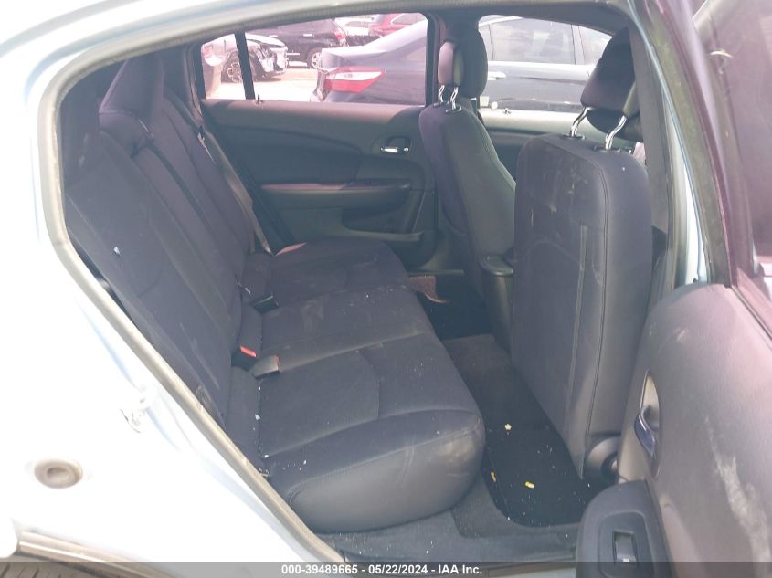 2014 Chrysler 200 Touring VIN: 1C3CCBBB6EN192506 Lot: 39489665