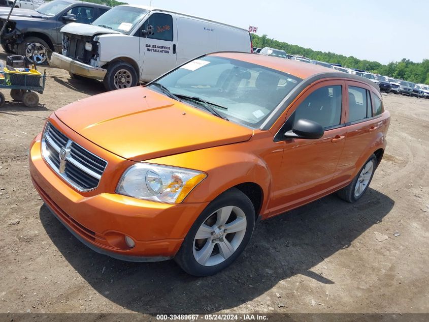 2011 Dodge Caliber Mainstreet VIN: 1B3CB3HA5BD120573 Lot: 39489667