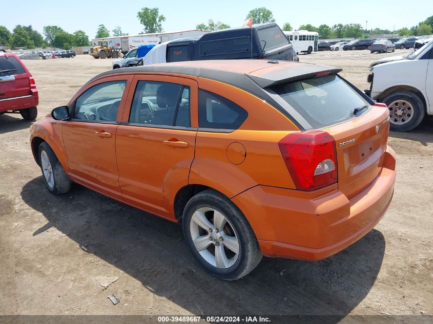 2011 Dodge Caliber Mainstreet VIN: 1B3CB3HA5BD120573 Lot: 39489667