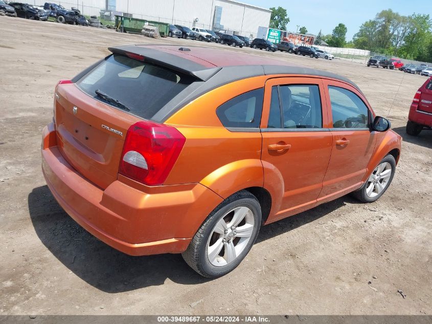 2011 Dodge Caliber Mainstreet VIN: 1B3CB3HA5BD120573 Lot: 39489667