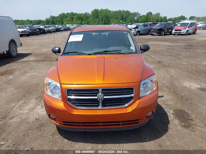 2011 Dodge Caliber Mainstreet VIN: 1B3CB3HA5BD120573 Lot: 39489667