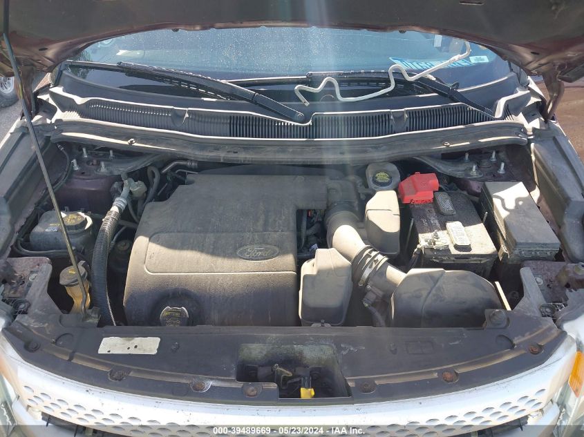 2011 Ford Explorer Xlt VIN: 1FMHK8D8XBGA10729 Lot: 39489669