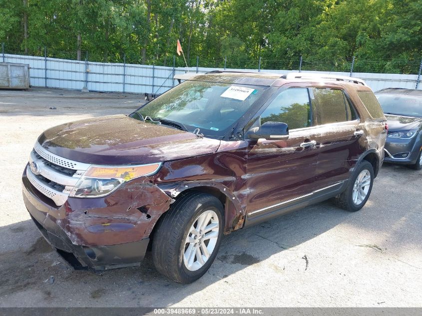 2011 Ford Explorer Xlt VIN: 1FMHK8D8XBGA10729 Lot: 39489669
