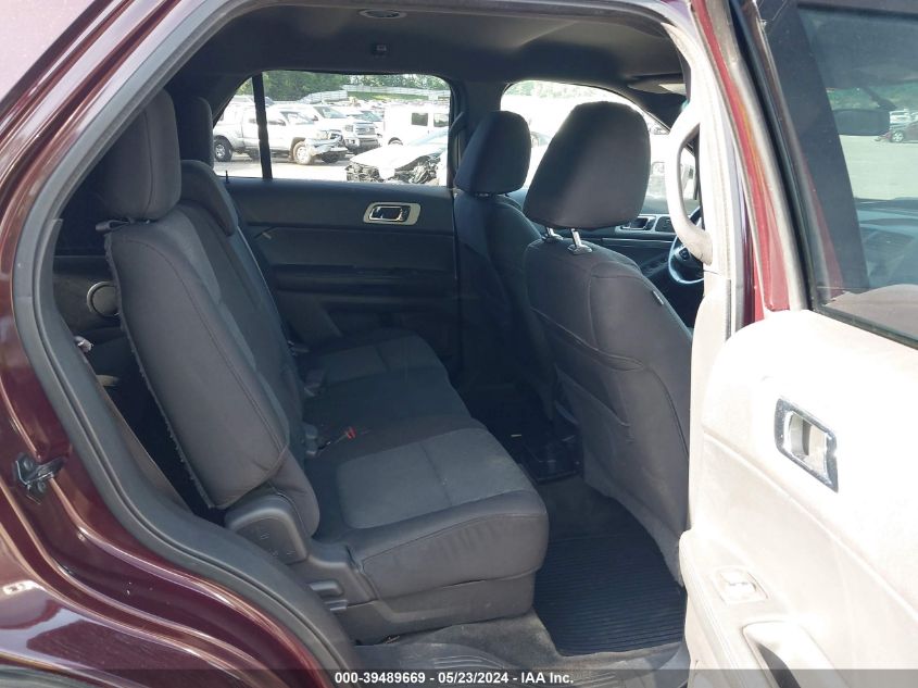 2011 Ford Explorer Xlt VIN: 1FMHK8D8XBGA10729 Lot: 39489669