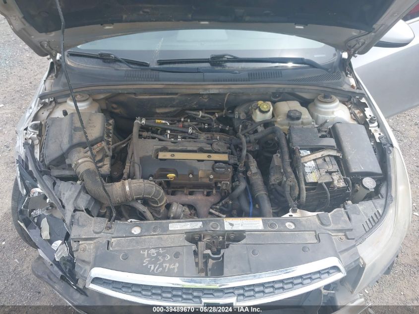 2014 Chevrolet Cruze 2Lt Auto VIN: 1G1PE5SB1E7293491 Lot: 39489670