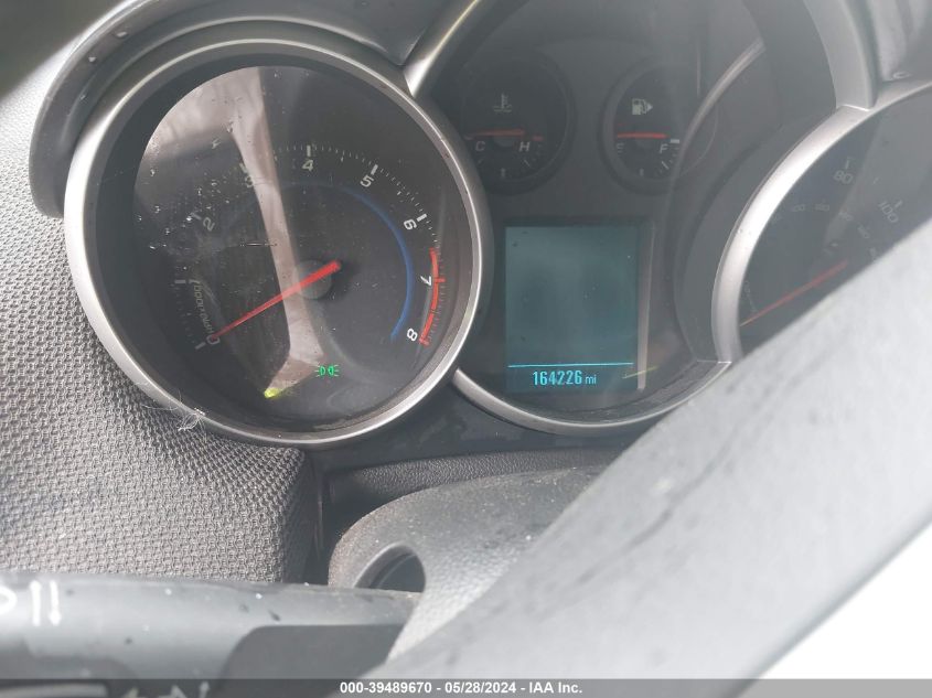 2014 Chevrolet Cruze 2Lt Auto VIN: 1G1PE5SB1E7293491 Lot: 39489670