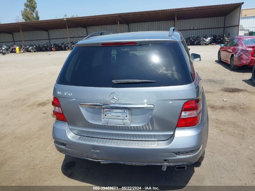 2011 Mercedes-Benz Ml 350 VIN: 4JGBB5GB2BA678927 Lot: 39489671