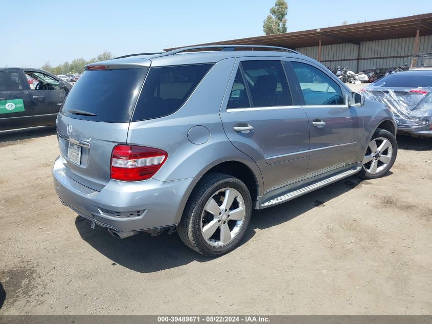 2011 Mercedes-Benz Ml 350 VIN: 4JGBB5GB2BA678927 Lot: 39489671