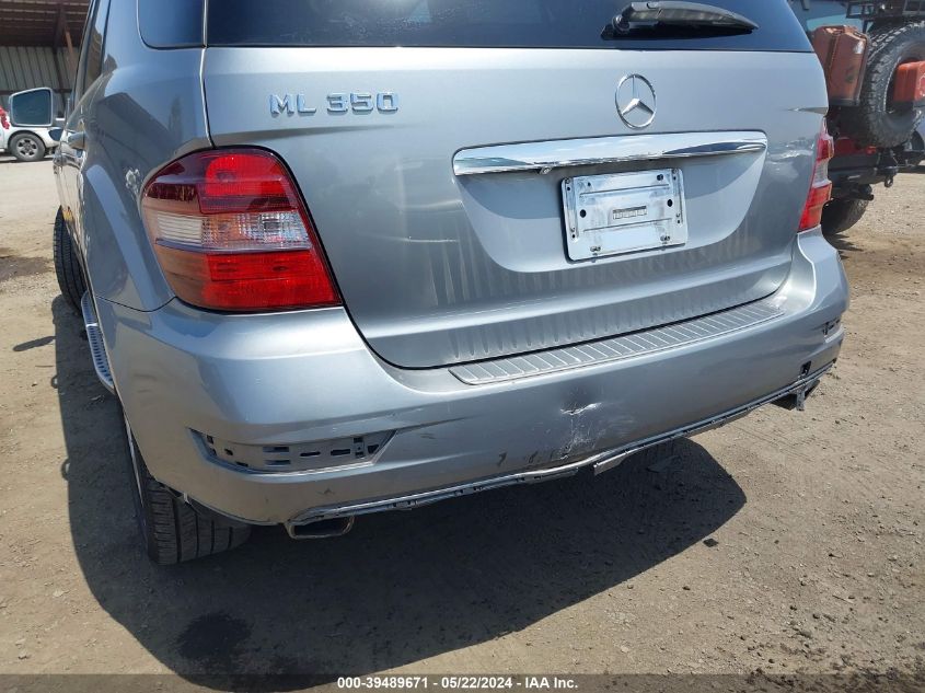 2011 Mercedes-Benz Ml 350 VIN: 4JGBB5GB2BA678927 Lot: 39489671