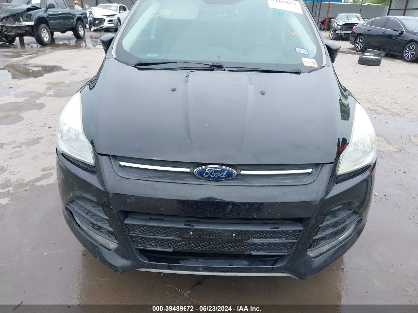 2016 FORD ESCAPE SE - 1FMCU0G71GUB46734