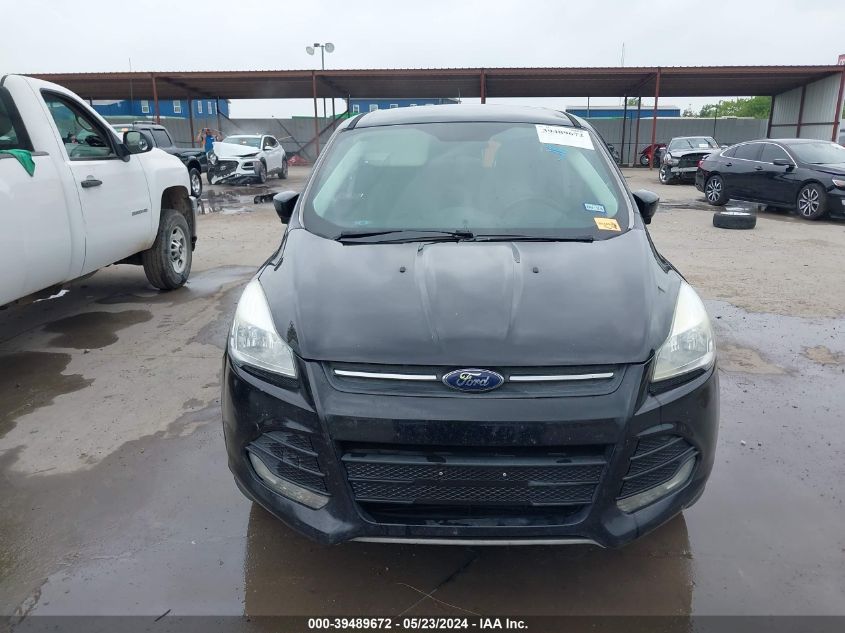 2016 FORD ESCAPE SE - 1FMCU0G71GUB46734