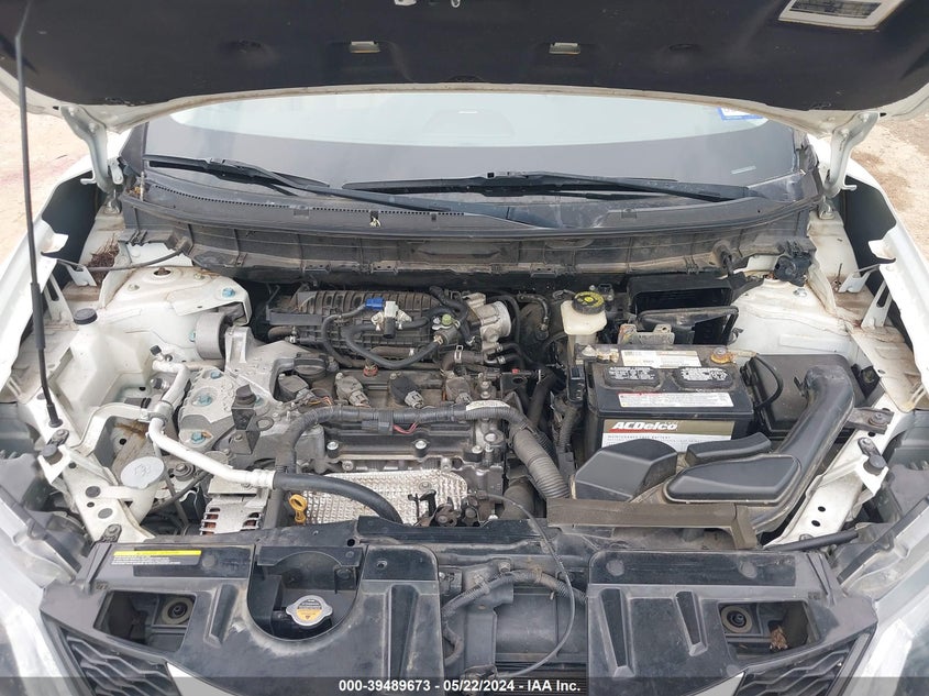 2016 Nissan Rogue Sl VIN: JN8AT2MT7GW008166 Lot: 39489673