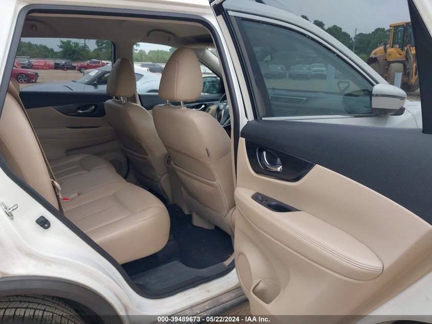 2016 Nissan Rogue Sl VIN: JN8AT2MT7GW008166 Lot: 39489673