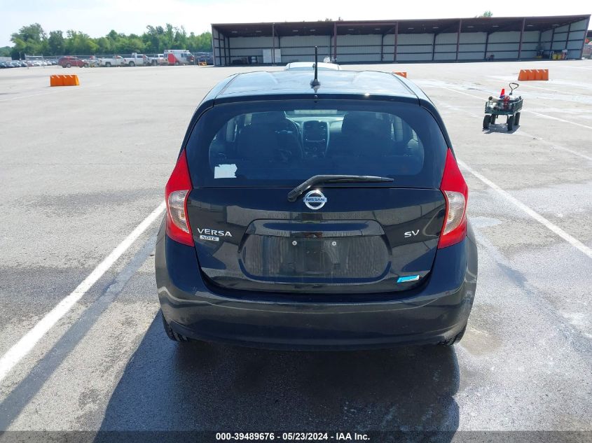 2016 Nissan Versa Note S (Sr)/S Plus/Sl/Sr/Sv VIN: 3N1CE2CP2GL387945 Lot: 39489676