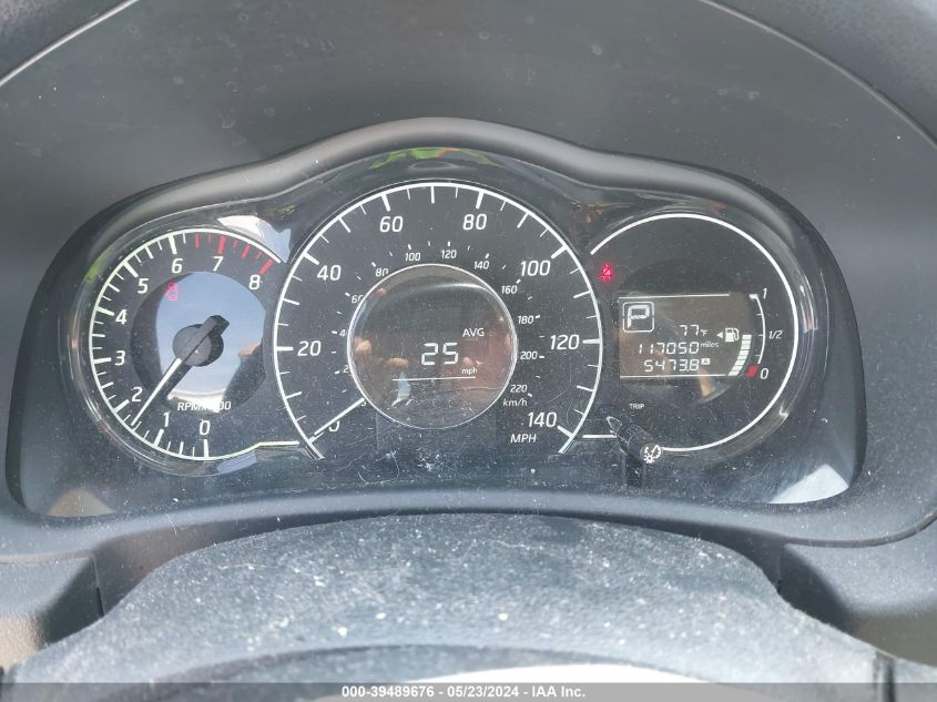 2016 Nissan Versa Note S (Sr)/S Plus/Sl/Sr/Sv VIN: 3N1CE2CP2GL387945 Lot: 39489676