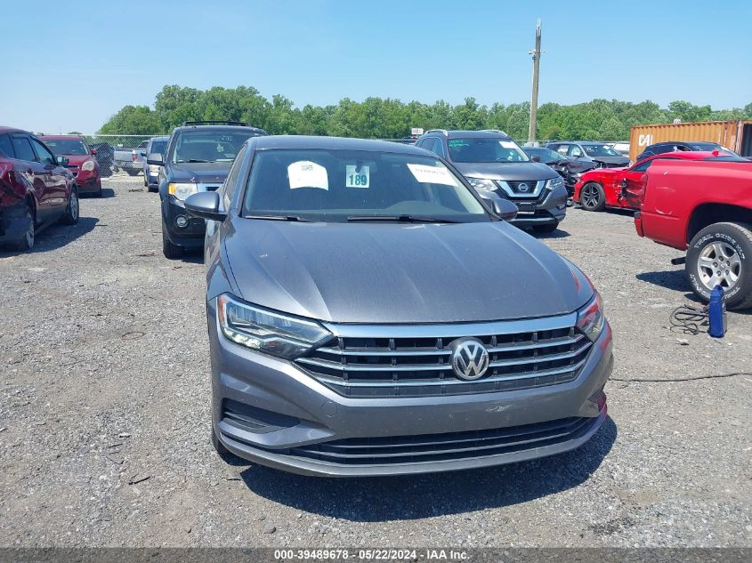 2019 Volkswagen Jetta 1.4T R-Line/1.4T S/1.4T Se VIN: 3VWC57BU2KM229753 Lot: 39489678