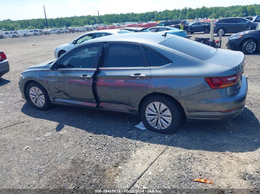 2019 Volkswagen Jetta 1.4T R-Line/1.4T S/1.4T Se VIN: 3VWC57BU2KM229753 Lot: 39489678