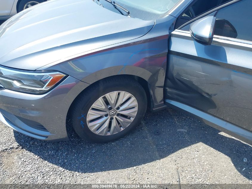 2019 Volkswagen Jetta 1.4T R-Line/1.4T S/1.4T Se VIN: 3VWC57BU2KM229753 Lot: 39489678