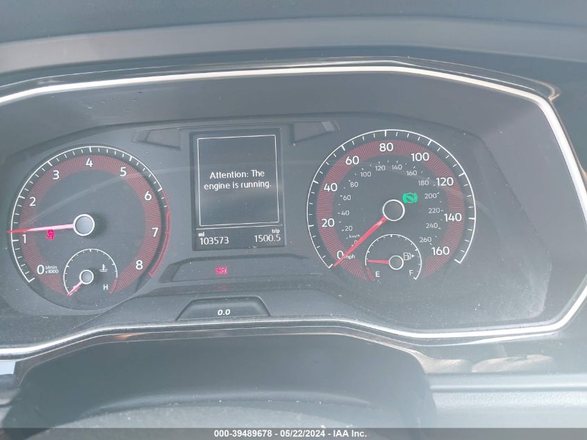 2019 Volkswagen Jetta 1.4T R-Line/1.4T S/1.4T Se VIN: 3VWC57BU2KM229753 Lot: 39489678