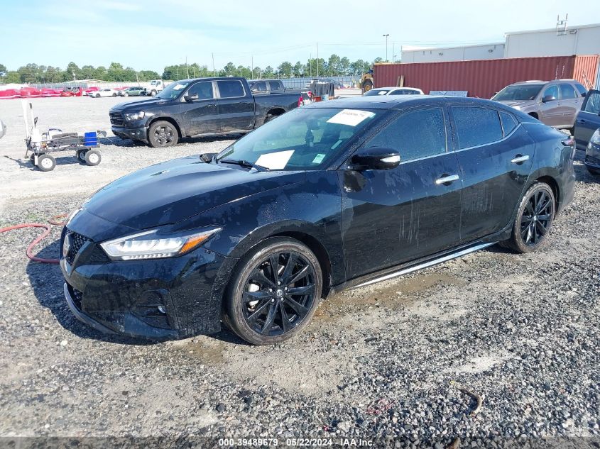 2017 Nissan Maxima 3.5 Platinum VIN: 1N4AA6AP9HC456143 Lot: 39489679