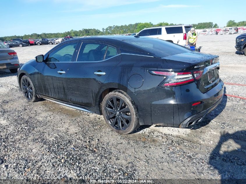 2017 Nissan Maxima 3.5 Platinum VIN: 1N4AA6AP9HC456143 Lot: 39489679