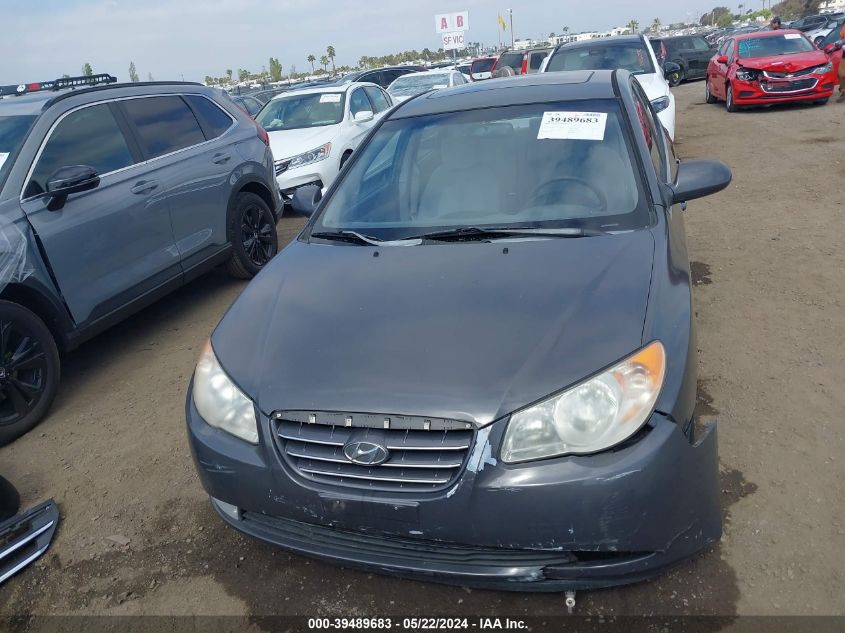 2007 Hyundai Elantra Gls/Limited/Se VIN: KMHDU46D37U215152 Lot: 39489683