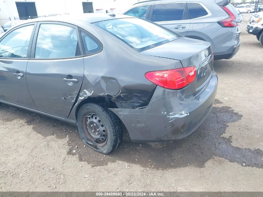 2007 Hyundai Elantra Gls/Limited/Se VIN: KMHDU46D37U215152 Lot: 39489683